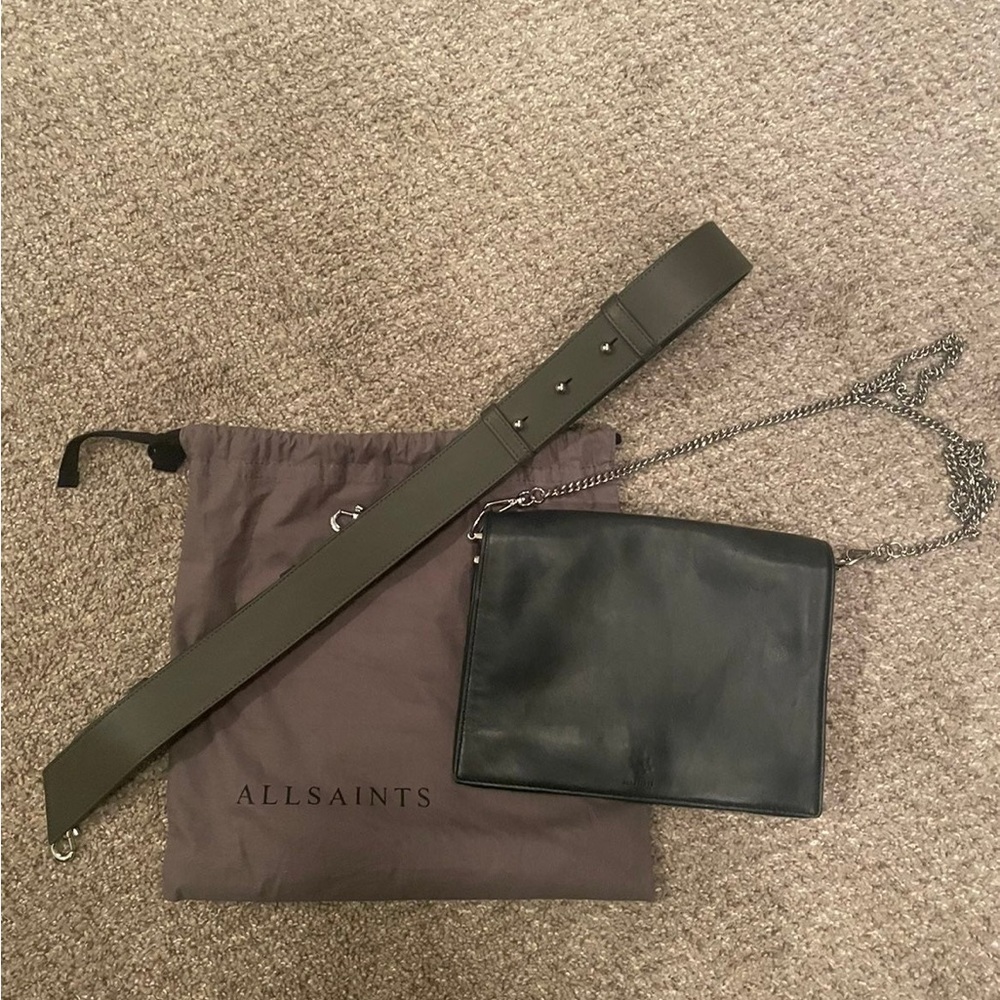 All Saints Zeppelin Bag